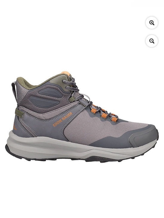 Eddie Bauer Gray and Orange Men\'s Outdoor Boots main image 5